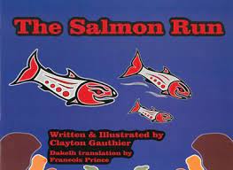 The Salmon Run, Book by Clayton Gauthier (Picture Books) |  www.chapters.indigo.ca
